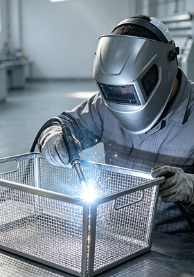 Argon Welding